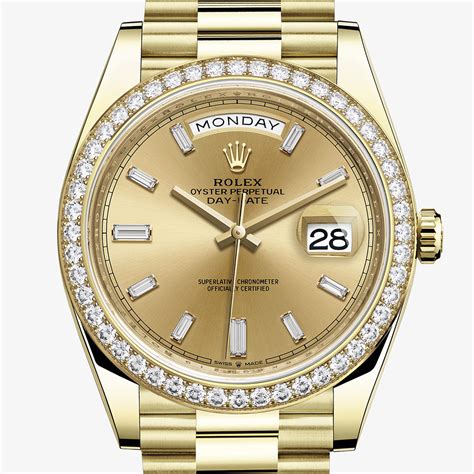 buy rolex day date 40|rolex day date 40mm price.